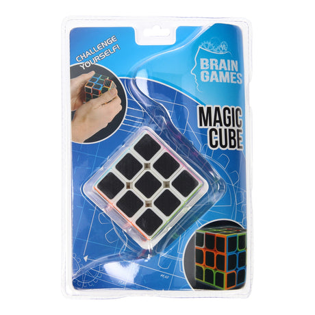 Jeux de réflexion cube magique noir