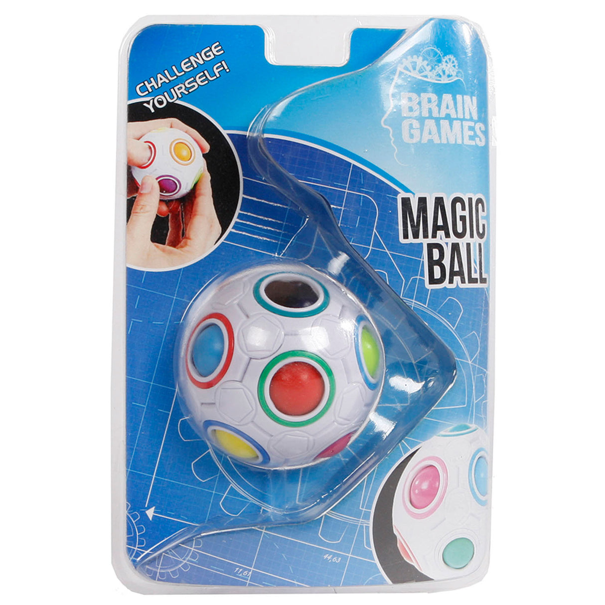 Boule de puzzle magique de jeux de réflexion