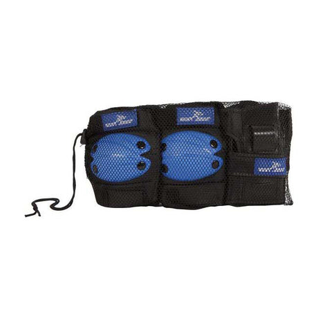 Set Rider Protective Set S - Bleu, 6dlg.