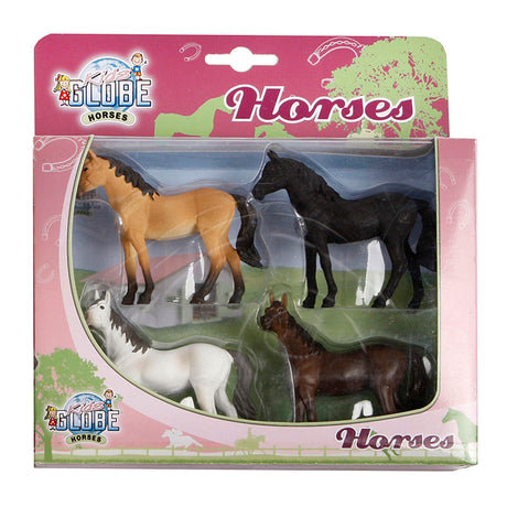 Kids Globe Globe Globe Horses, 4e. 1:32