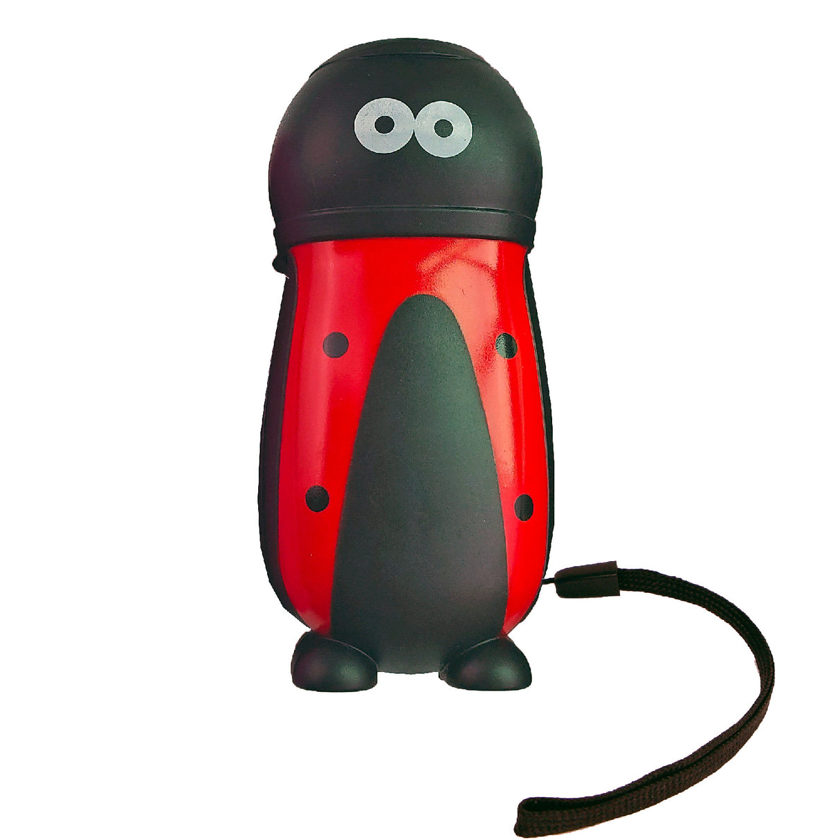 Presser la coccinelle du chat