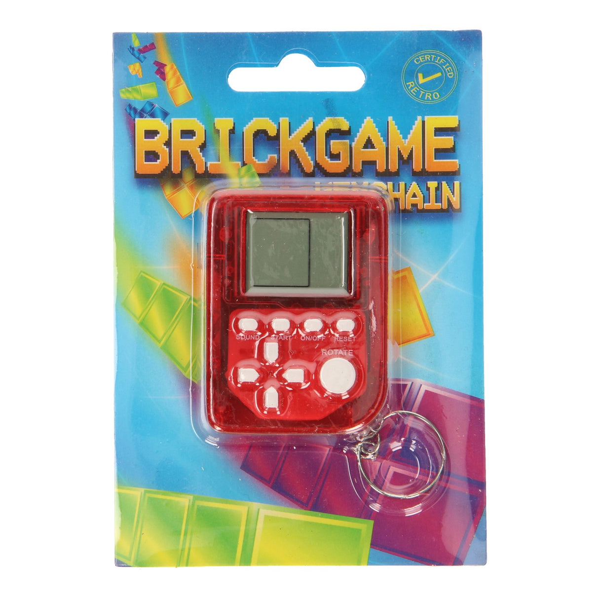 Key Ring Mini Brick Juego