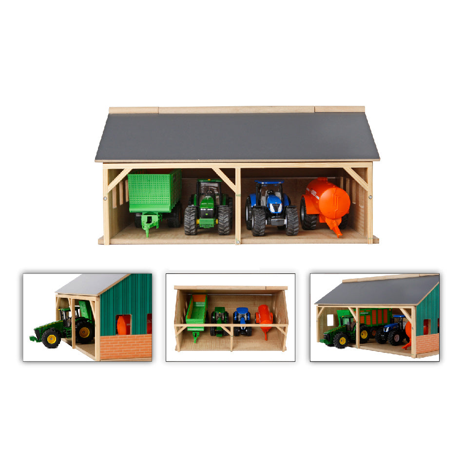 Kids Globe Agricultural Lock pour les tracteurs 1:50