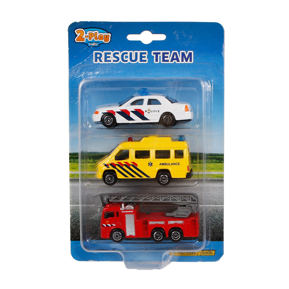 2-Play Die-cast 112 Vehicles NL, 3st.