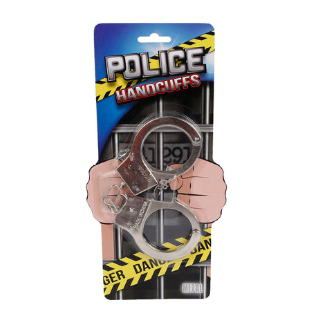 Menottes métal 'police' police