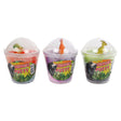 Mastic multicolore Dinoworld avec figurine (1 pièce) assorti