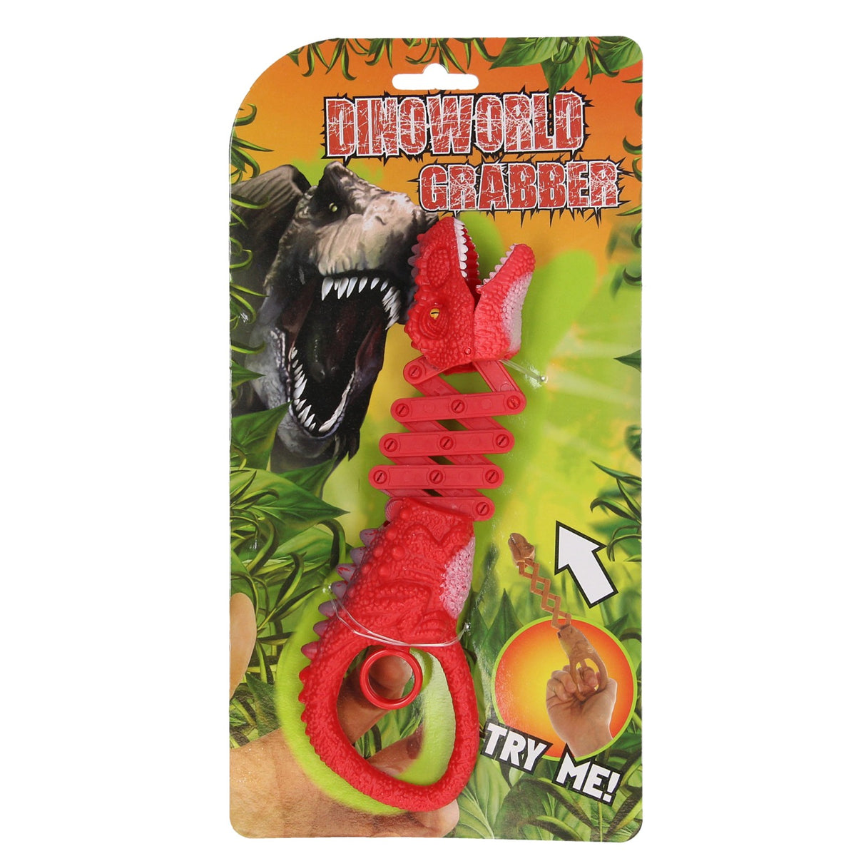 Dinoworld dino griser