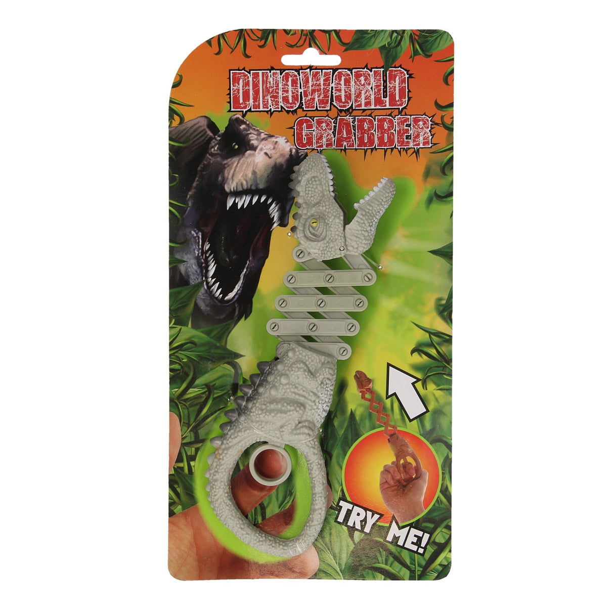 Dinoworld dino griser