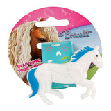 Bracelet claque amis chevaux
