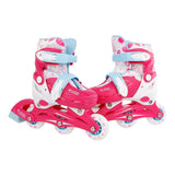 Street Rider en ligne Skeelers Pink, taille 26-29