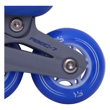 Street Rider Inline Skeelers Blue, Size 26-29