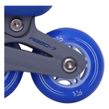 Street Rider Inline Skeelers Blue, taille 30-33