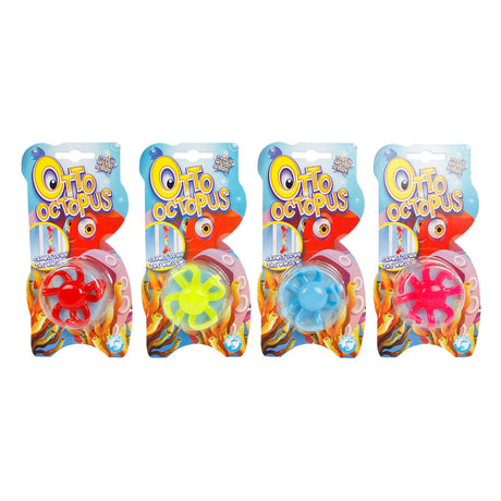 Autocollant de fenêtre collant Otto la pieuvre