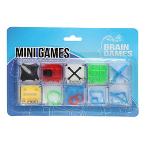 Jeux de réflexion mini puzzles 10 pièces