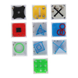 Jeux de réflexion mini puzzles 10 pièces