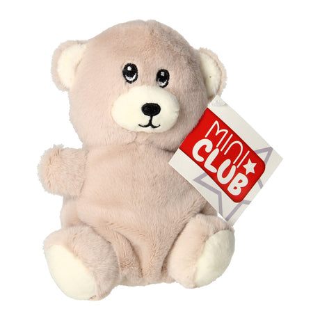 Ours en peluche mini club - marron clair