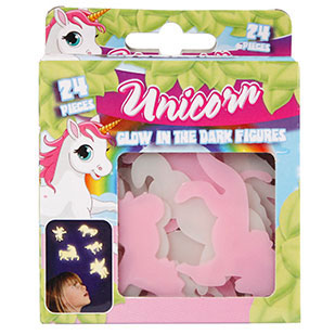 Bongers jouet licorne brille dans les licornes sombres