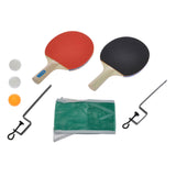 Gametime table tennis set with net