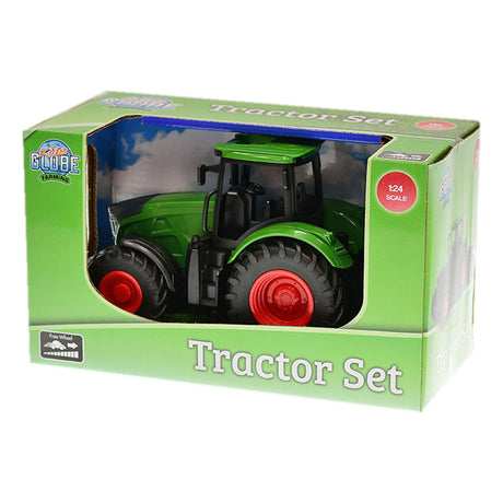 Kids Globe Globe Tractor met Kiepbak Groen