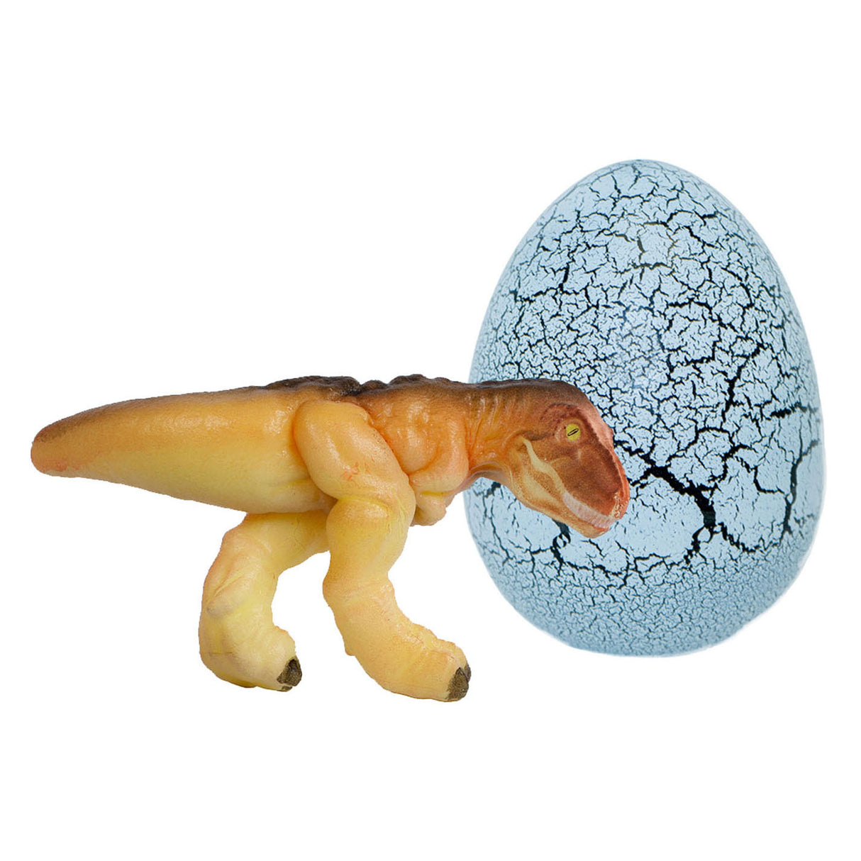 Depsche Dino World World Dinoworld Mega Egg Growing Dino, 20 cm