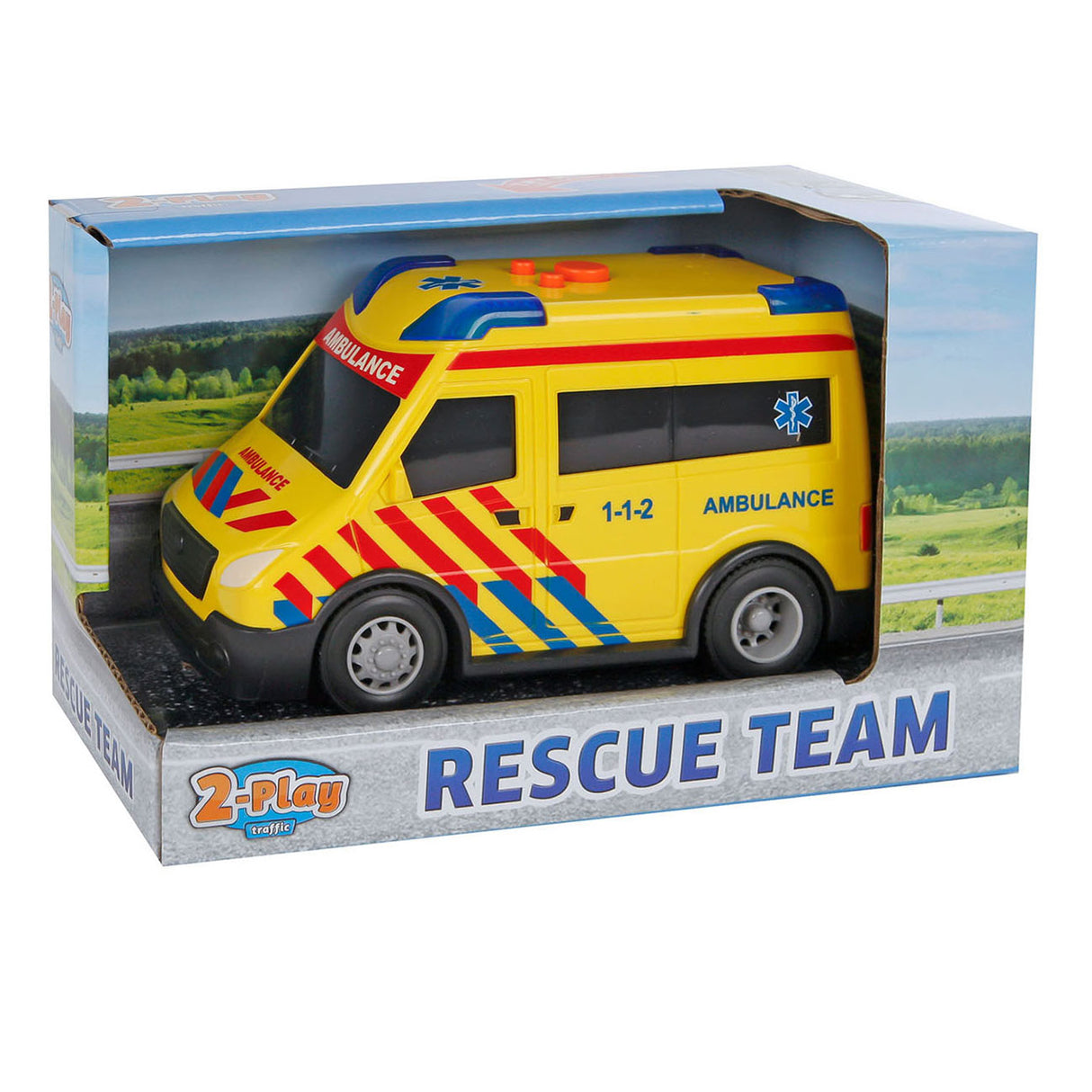 2-play ambulance NL Light Sound