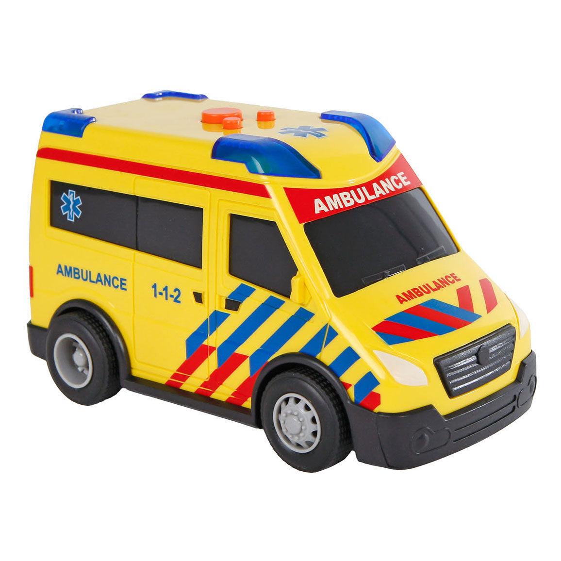 2-spill ambulanse nl lys lyd