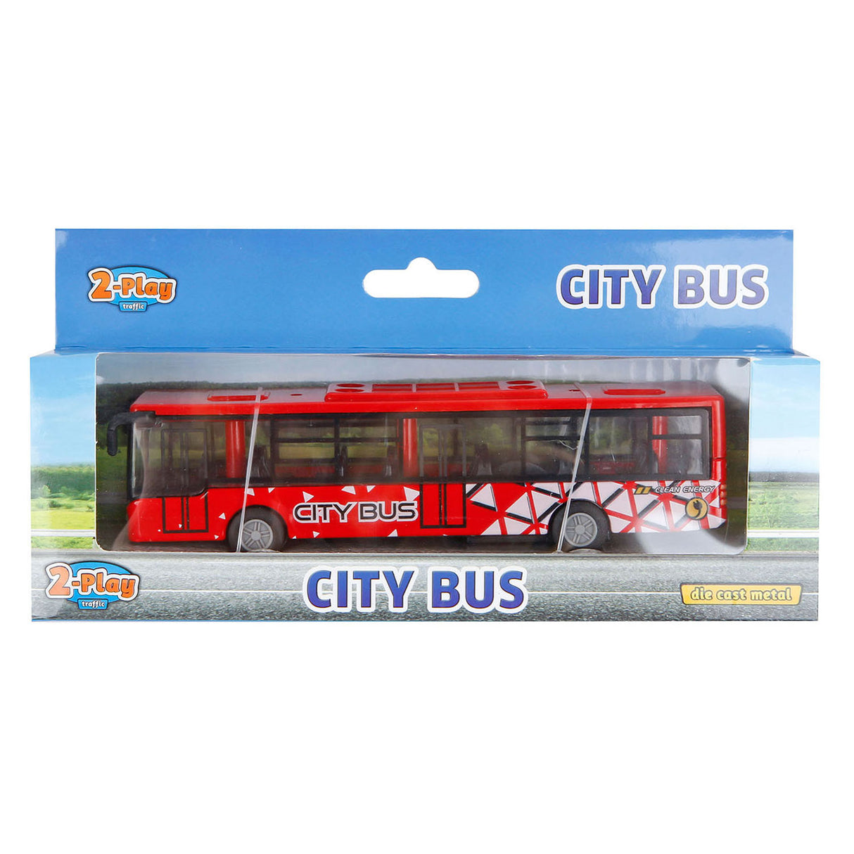 2-play city bus pull back