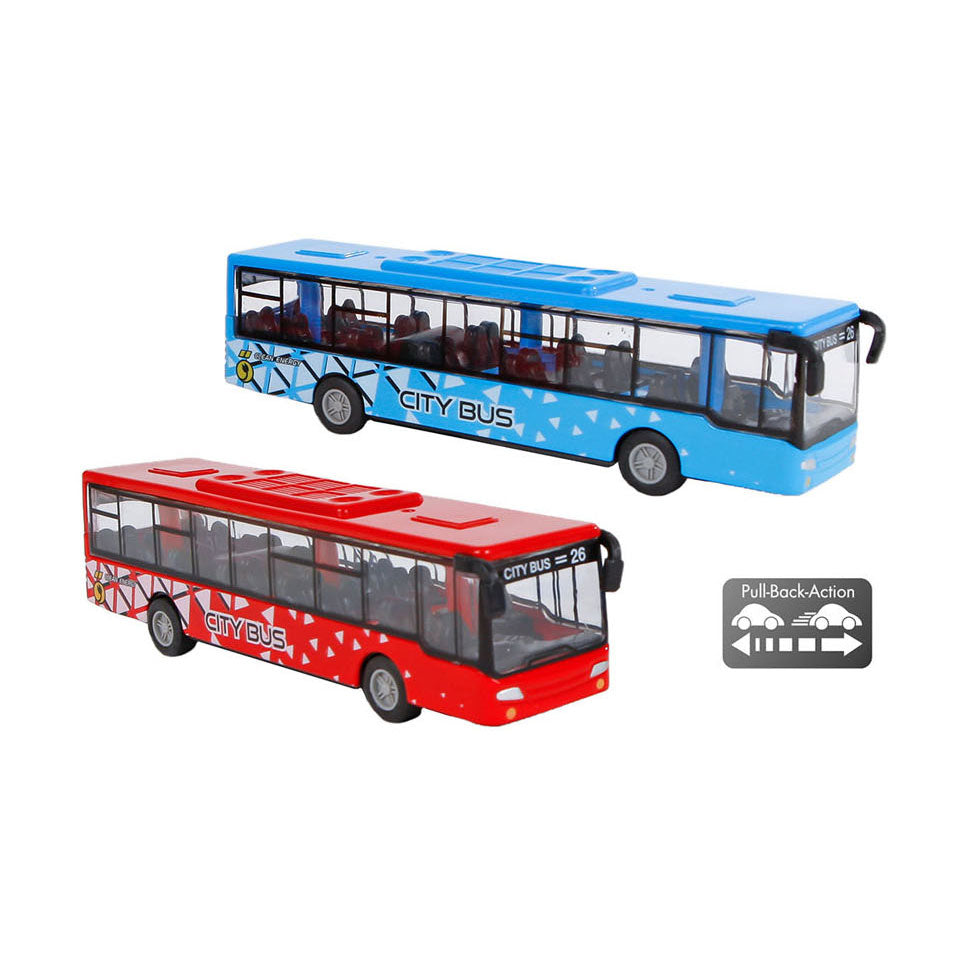 2-Play City Bus Trekk tilbake