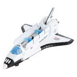 Espacios Xplorers Space Shutle Die Cast Light and Sound