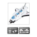 Espacios Xplorers Space Shutle Die Cast Light and Sound