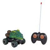 RC Dinoworld Dinosaurus RC kontrollerbar bil med lys, 12,5 cm