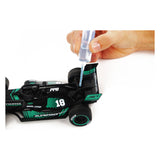 Roadstar C Formule Stereable Race Car avec de la fumée et de la lumière 2,4 GHz, 22 cm