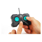 Roadstar C Formule Stereable Race Car avec de la fumée et de la lumière 2,4 GHz, 22 cm