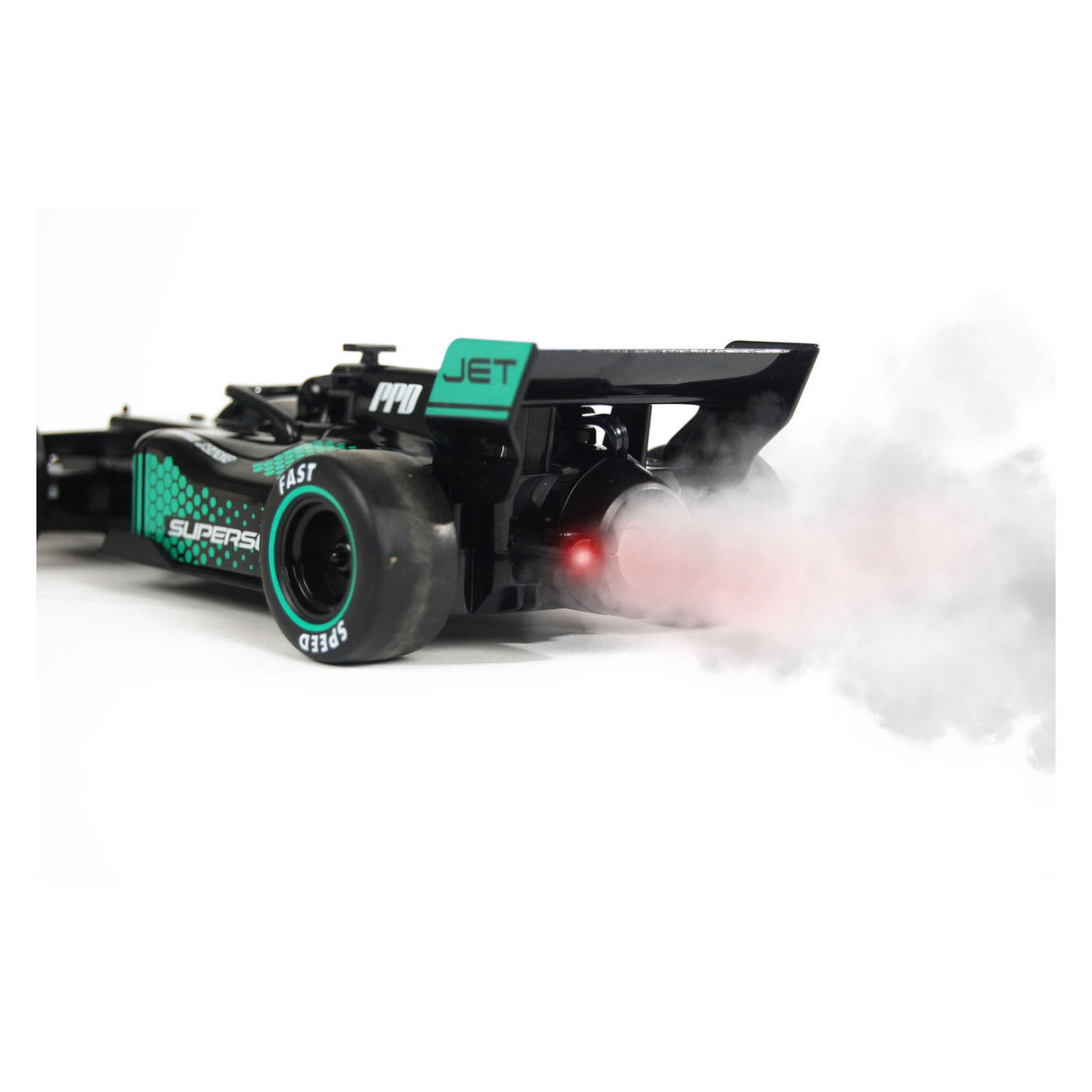 Roadstar C Formule Stereable Race Car avec de la fumée et de la lumière 2,4 GHz, 22 cm