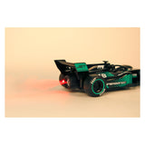 Roadstar C Formule Stereable Race Car avec de la fumée et de la lumière 2,4 GHz, 22 cm