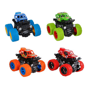 Toys Amsterdam monster truck bigfoot junior 9 cm orange