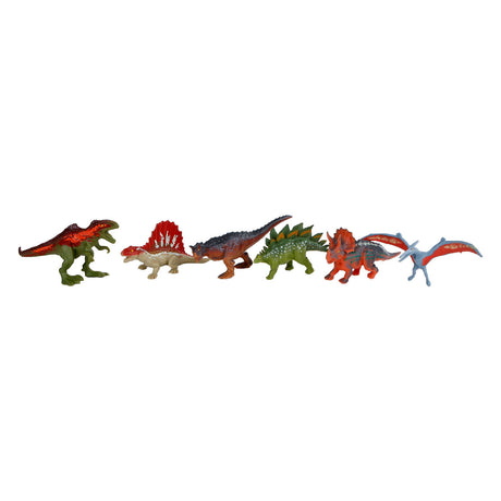 Dinoworld Dinosaur Play Figures, 6st.