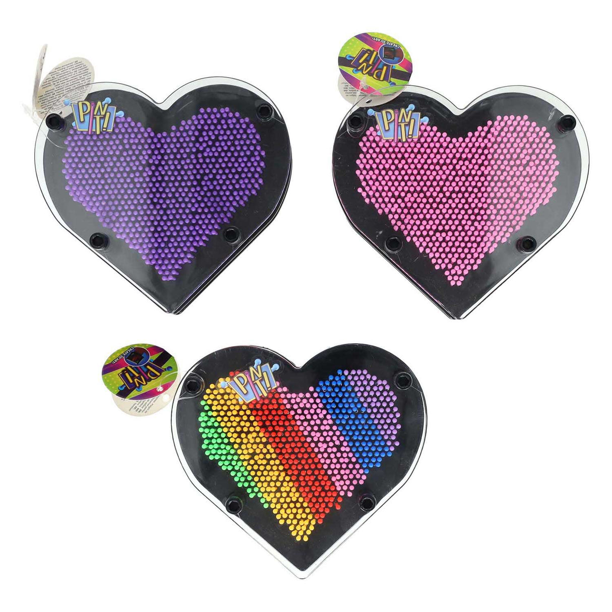 Épinglez-le ! Figurine coeur imprimée en 3D 14cm