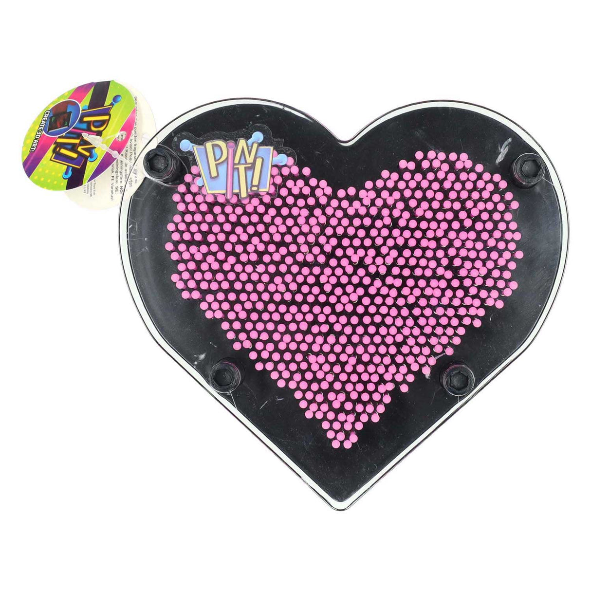 Épinglez-le ! Figurine coeur imprimée en 3D 14cm