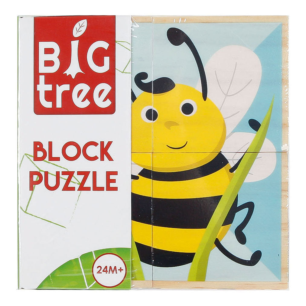 Block Puzzle Animals FSC, 4e.