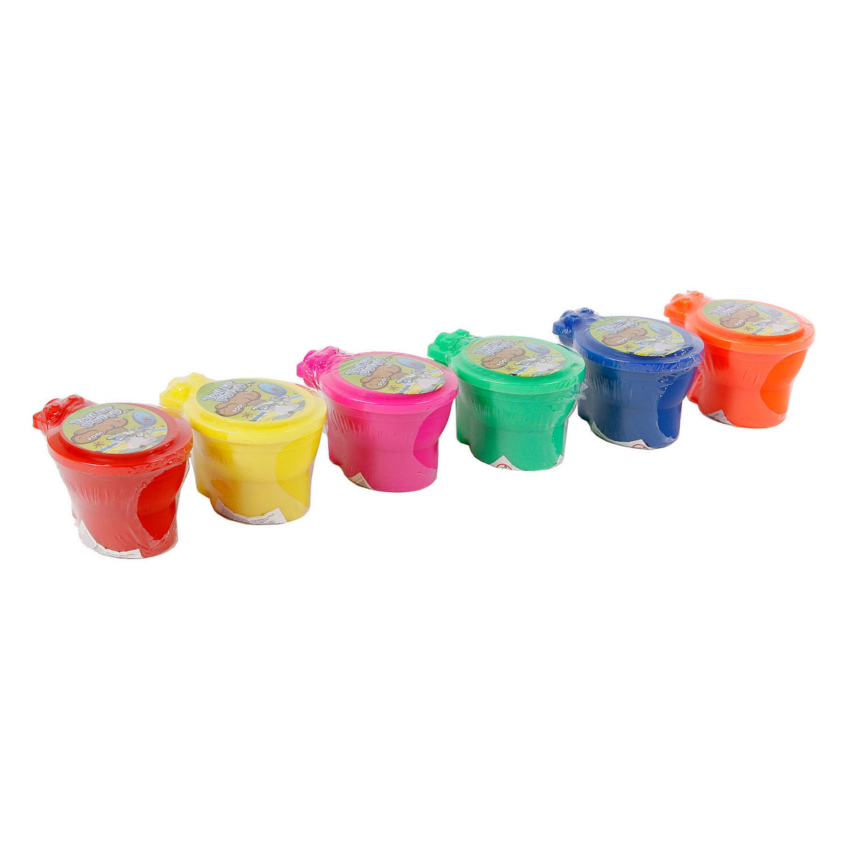 Putty King Neon putty in toilet bowl, 100 gram