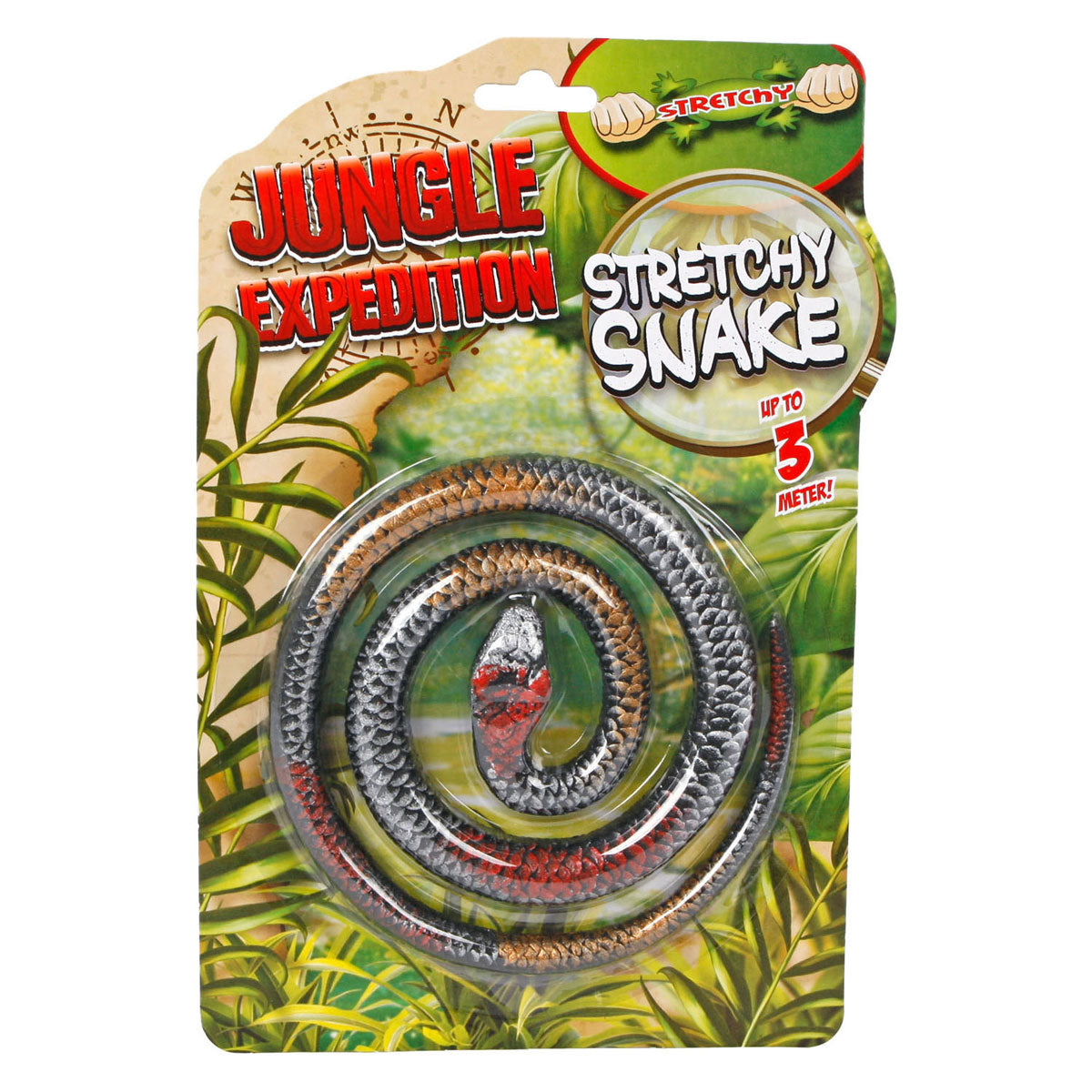 Tuyau d'étirement d'expédition de la jungle, 3 mètres