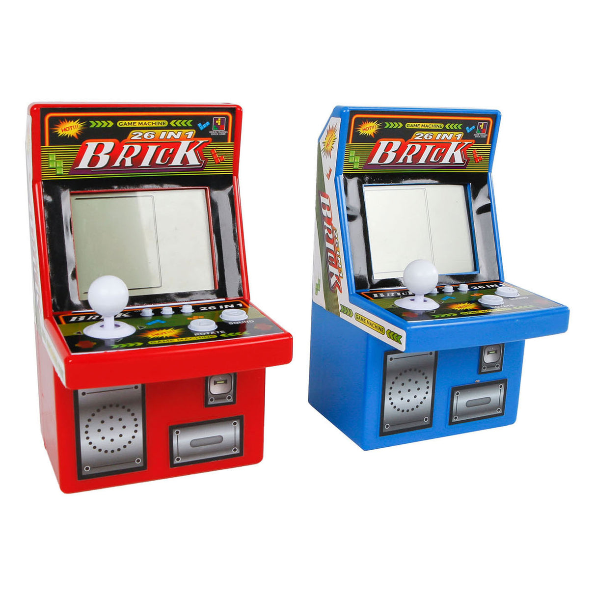 RC Mini Arcade Cabinet med 26 kamper