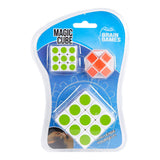 Van Manen Puzzle Cube Lot de 3 – Jouets casse-tête pour enfants.
