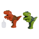 Dinoworld dinosaurus s parním světlem a zvukem, 17 cm