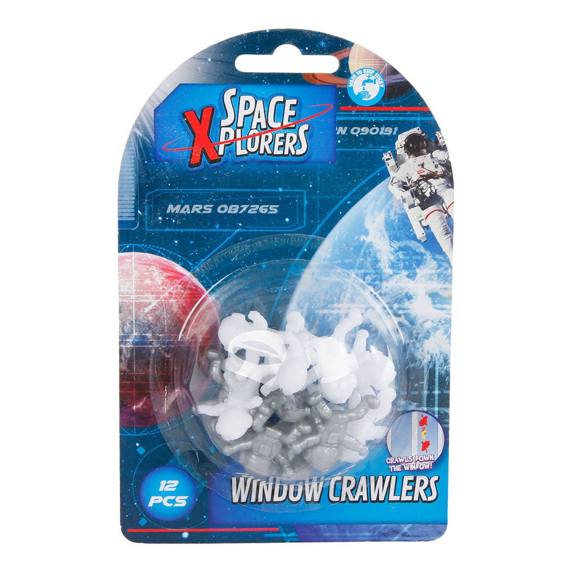 Space Xplorers Window Runners Astronaut 2cm, 12.