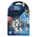 Tapis de fenêtre Space Explorers astronaute 2cm, 12pcs.