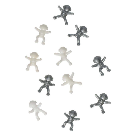 Tapis de fenêtre Space Explorers astronaute 2cm, 12pcs.