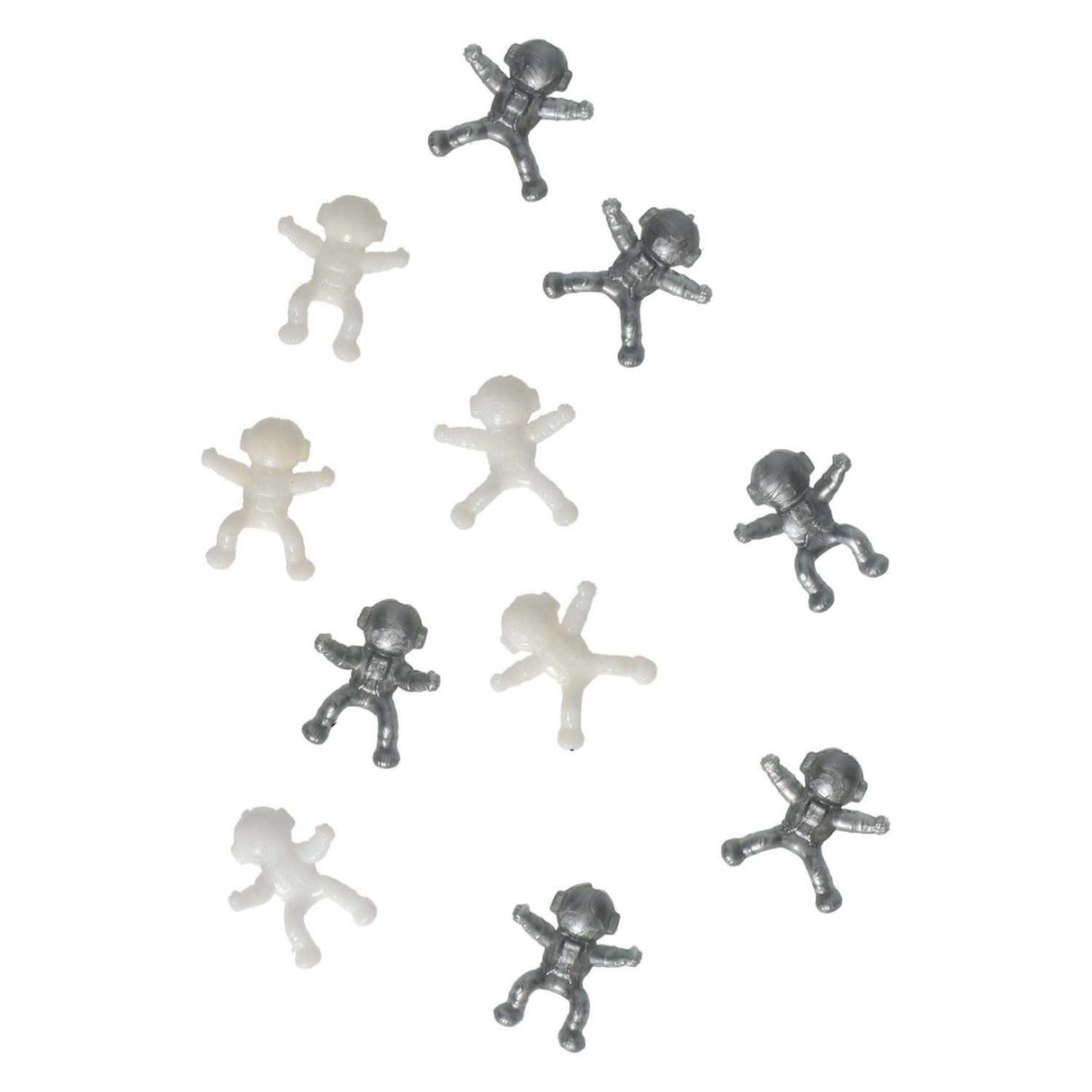 Tapis de fenêtre Space Explorers astronaute 2cm, 12pcs.
