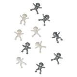 Tapis de fenêtre Space Explorers astronaute 2cm, 12pcs.
